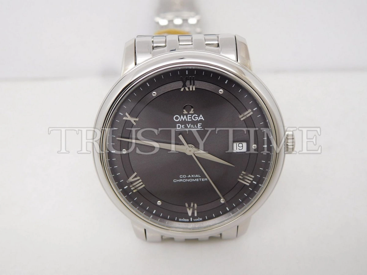 Копия часов Omega De Ville Prestige Co‑Axial Chronometer 39mm 424.10.40.20.06.001 Арт.OM-0516