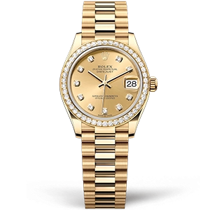 Копия часов Rolex DateJust 31mm 278288RBR-0005 Арт.RX-0558