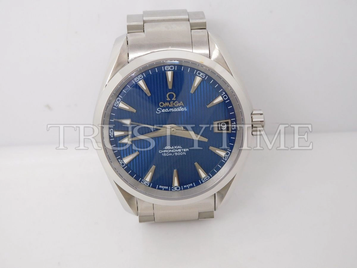 Копия часов Omega Seamaster Aqua Terra 150m Co‑Axial 38,5mm 231.10.39.21.03.001 Арт.OM-0409