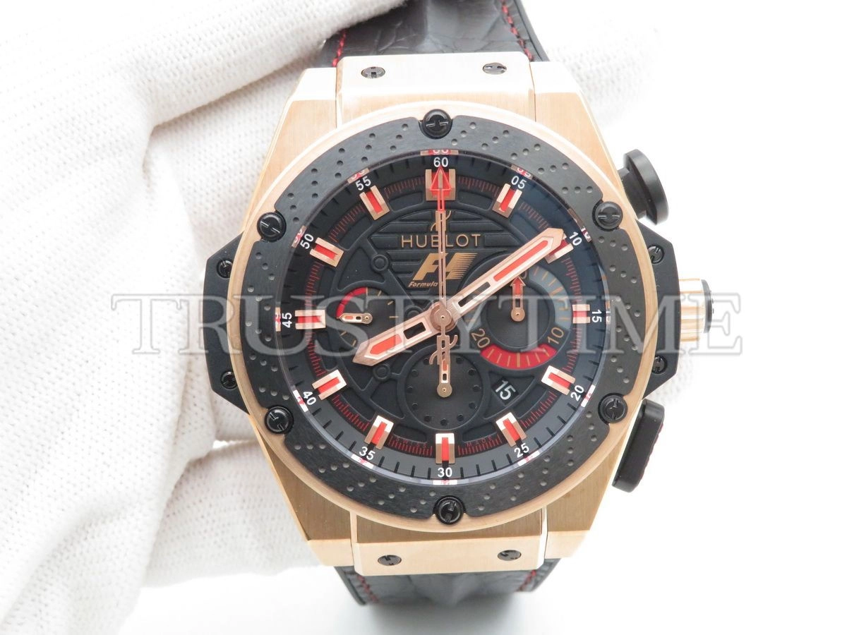 Копия часов Hublot Big Bang King Power F1 48mm 703.OM.1138.NR.FMO10 Арт.HB-0537