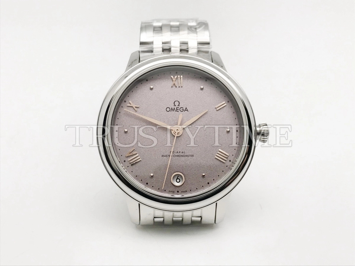 Копия часов Omega De Ville Prestige 34mm 434.10.34.20.02.002 Арт.OM-1000