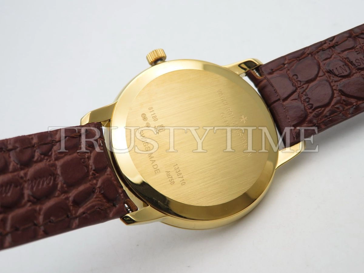 Копия часов Vacheron Constantin Patrimony Contemporaine 40mm 81180/000J-9118 Арт.VC-0190