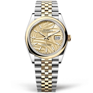Копия часов Rolex DateJust 36mm 126203-0037 Арт.RX-2516