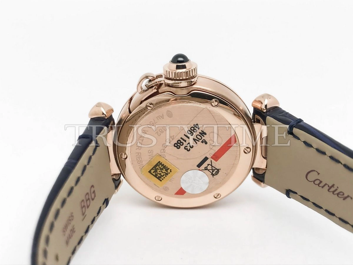 Копия часов Cartier Pasha De Cartier 30mm WGPA0018_GAW1P800 Арт.CR-0909