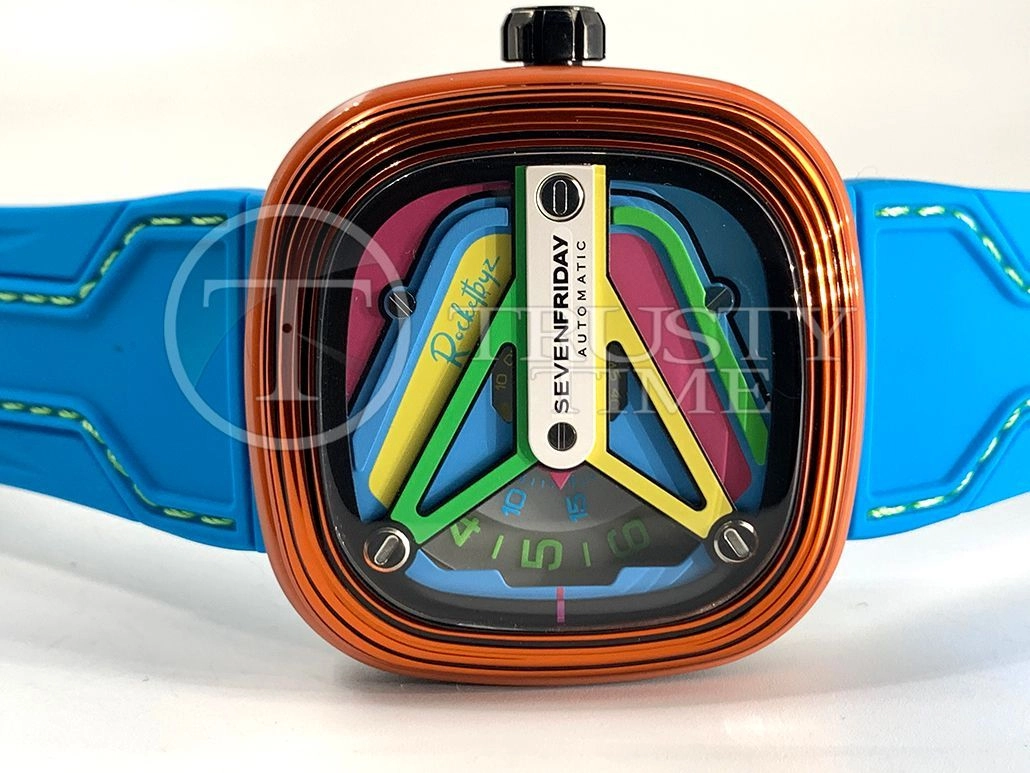 Копия часов SevenFriday M3/05 "PIMP" Арт.SF-0301