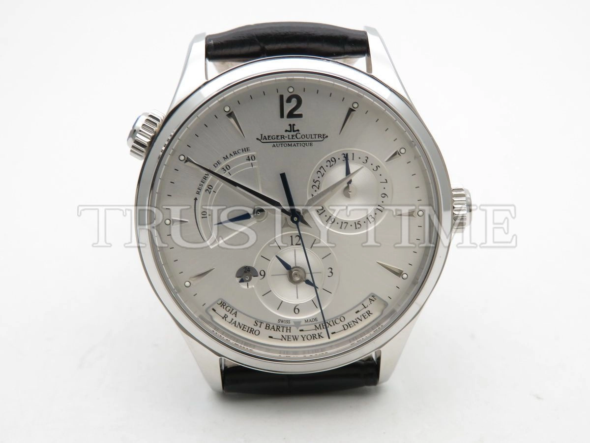 Копия часов Jaeger-LeCoultre Master Geographic 39mm 1428421 Арт.JL-0177