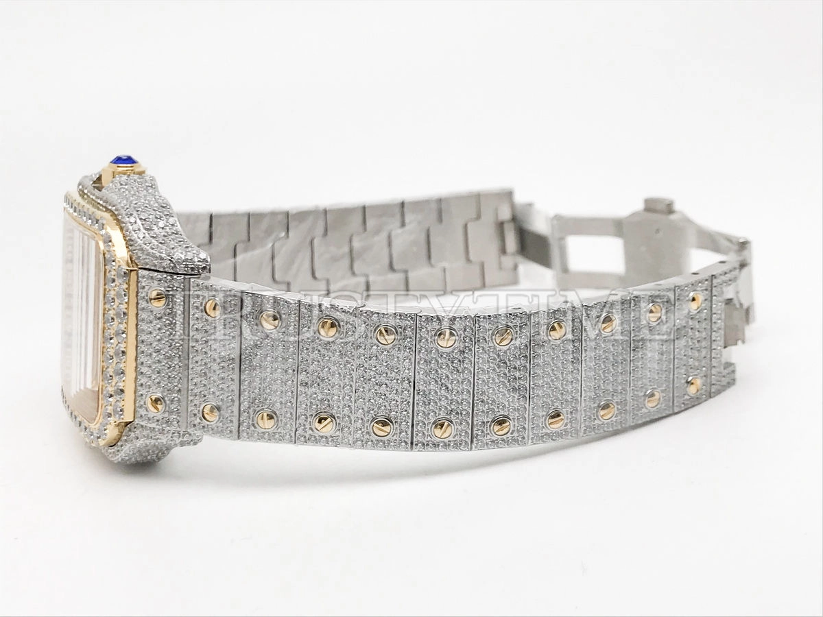 Копия часов Cartier Santos De Cartier 40 W2SA0009 Diamonds Арт.CR-0948