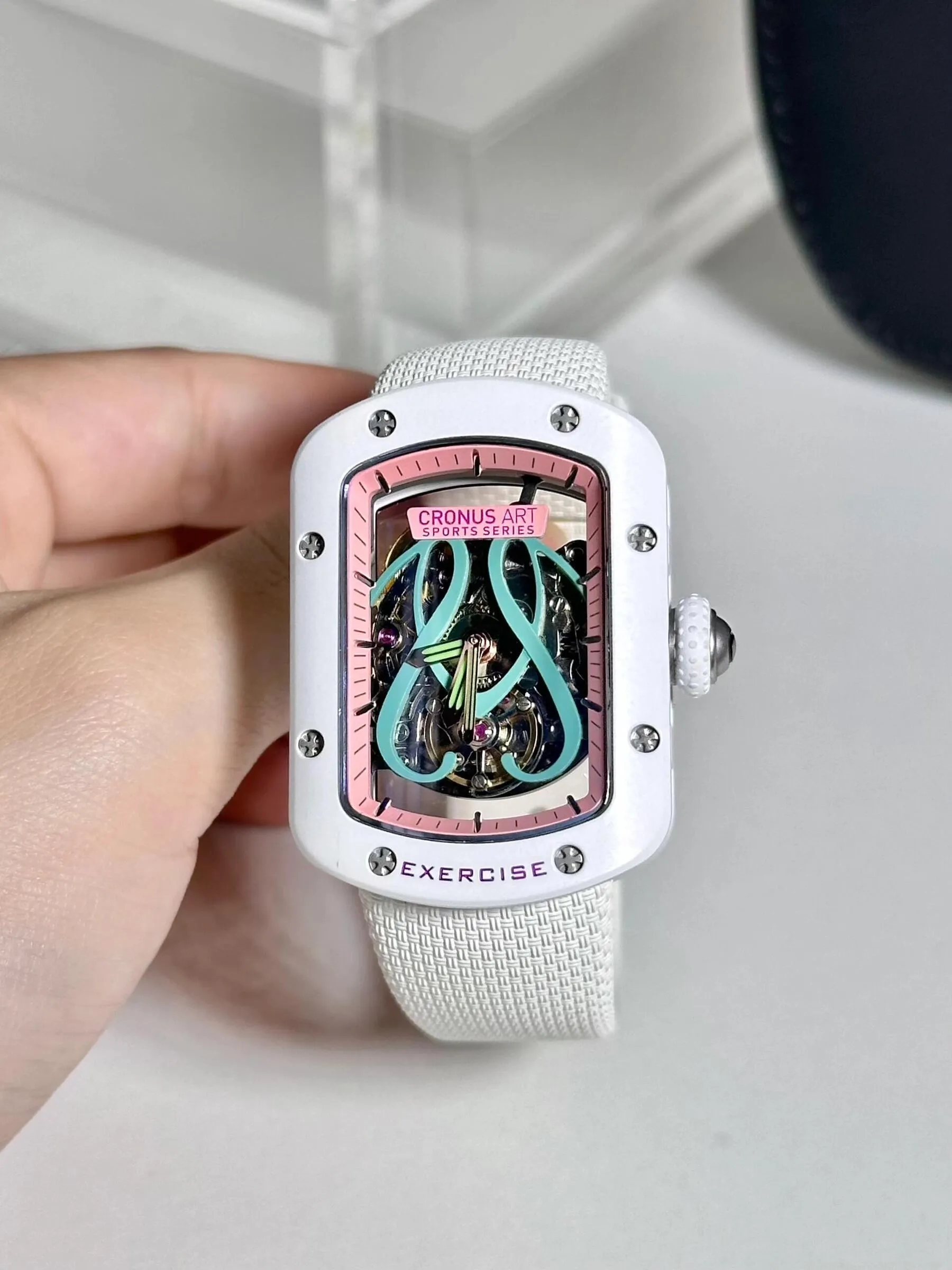 Копия часов CronusArt Carbon Watch CM017-010 Арт.CA-0449