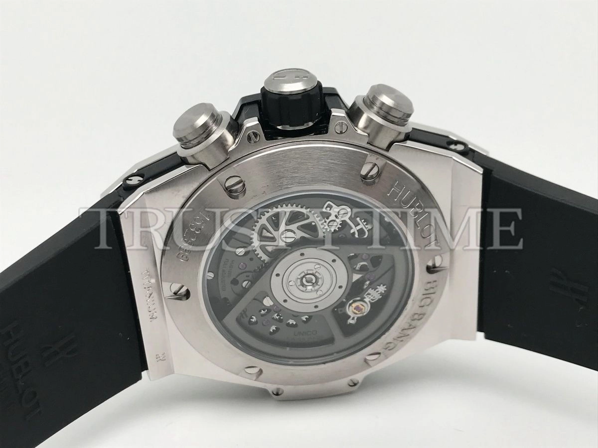 Копия часов Hublot Big Bang Unico Titanium Pave 44mm 421.NX.1170.RX.1704 Арт.HB-0963