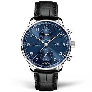 Копия часов IWC Portugieser Chronograph 41mm IW371491 Арт.IW-0602