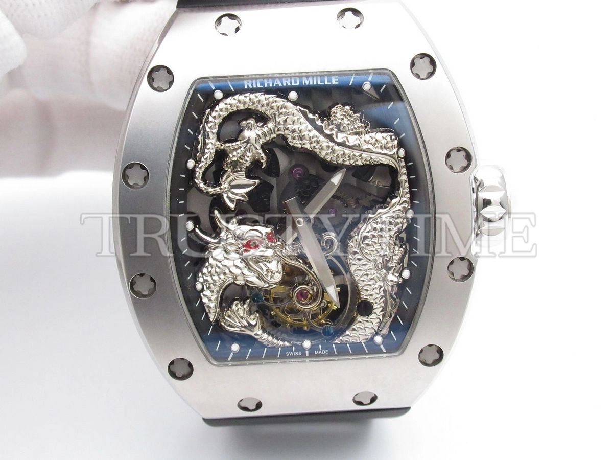 Копия часов Richard Mille RM057 Tourbillon Dragon Jackie Chan Арт.RM-0481