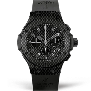 Копия часов Hublot Big Bang Original All Carbon 44mm 301.QX.1740.RX Арт.HB-0411