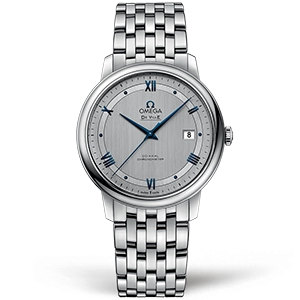 Копия часов Omega De Ville Prestige Co‑Axial Chronometer 39mm 424.10.40.20.02.001 Арт.OM-0515