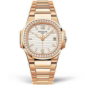 Копия часов Patek Philippe Nautilus Ladies 32mm 7010/1R-011 Арт.PP-0769