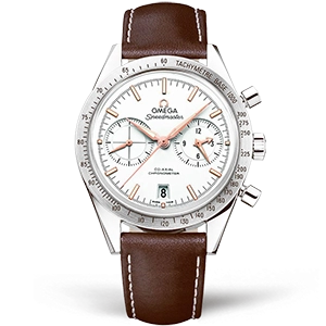 Копия часов Omega Speedmaster Speedmaster 57 Co-Axial Chronograph 41.5mm 331.12.42.51.02.002 Арт.OM-0746