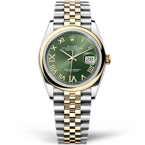 Копия часов Rolex DateJust 36mm 126203-0025 Арт.RX-2509