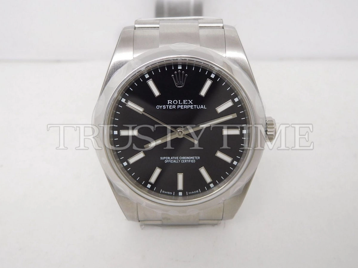 Копия часов Rolex Oyster Perpetual 39mm 114300-0005 Арт.RX-1426
