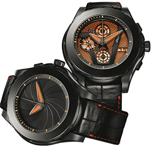 Копия часов Valbray Oculus Chrono Hypnosis Orange VR01M Арт.VB-0013