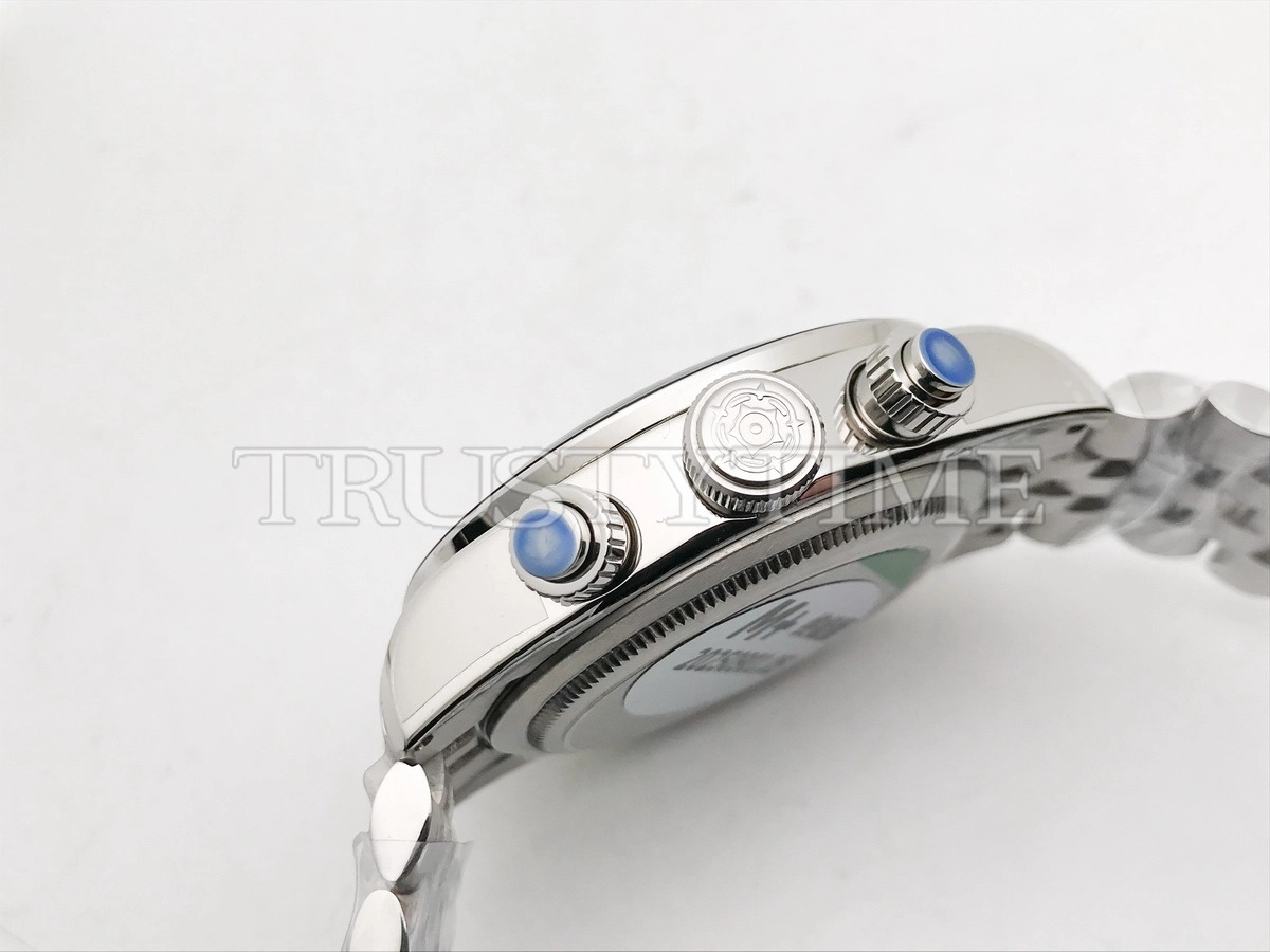 Копия часов Tudor Heritage Black Bay Chronograph M79360N-0024 Flamingo Blue Арт.TD-0849