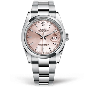 Копия часов Rolex DateJust 36mm 116200-0079 Арт.RX-0295