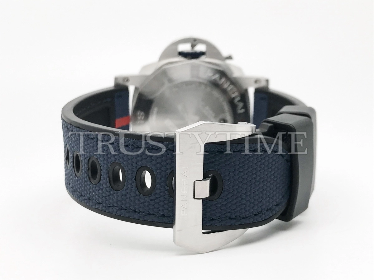 Копия часов Panerai Submersible QuarantaQuattro Luna Rossa 44mm PAM01391 Арт.PN-0892