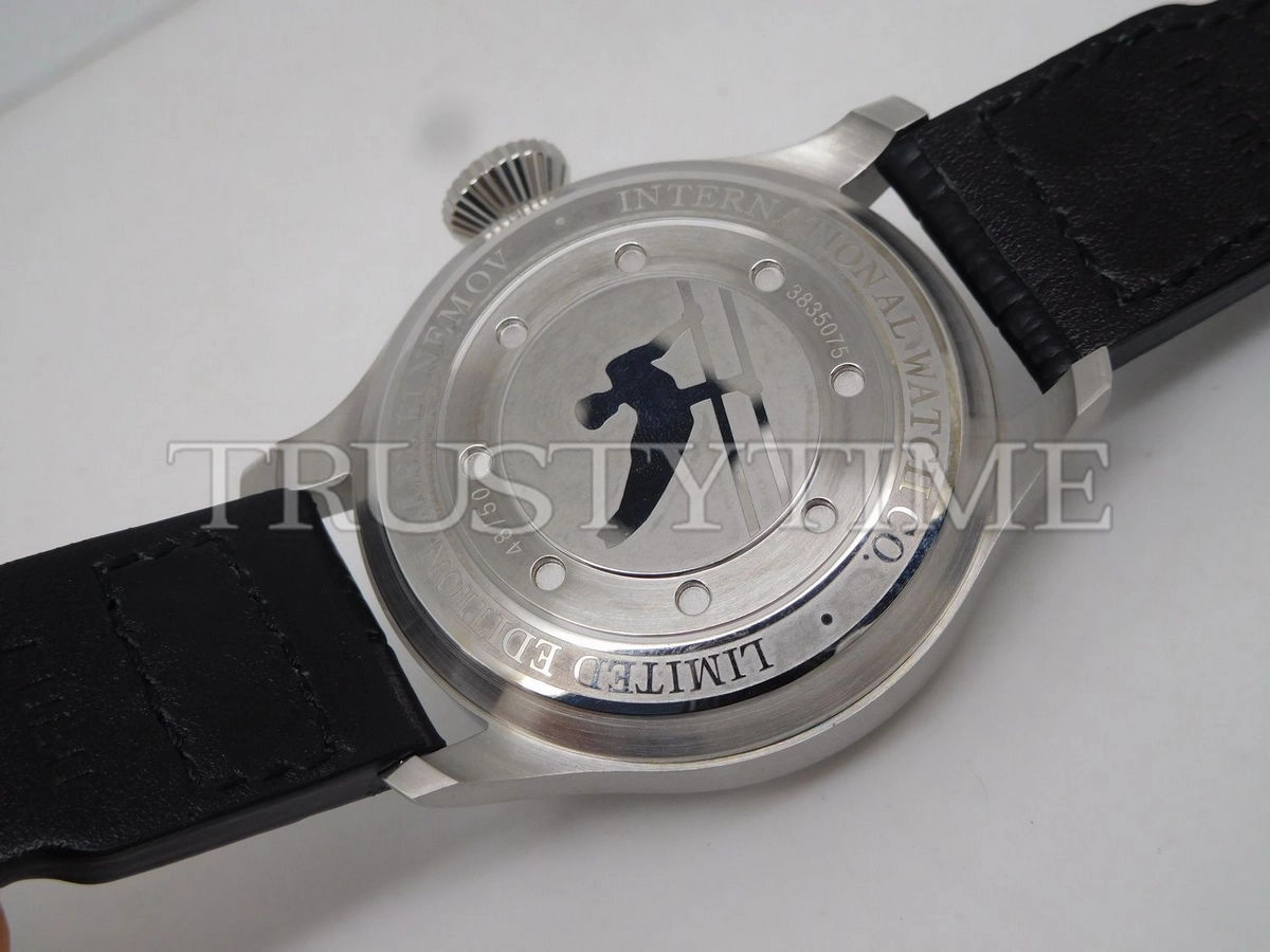 Копия часов IWC Big Pilot's Watch Alexei Nemov Limited Edition 46mm IW500431 Арт.IW-0460