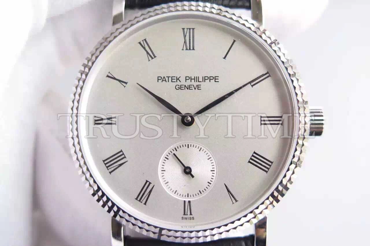 Копия часов Patek Philippe Calatrava 36mm 5119G-001 Арт.PP-0759