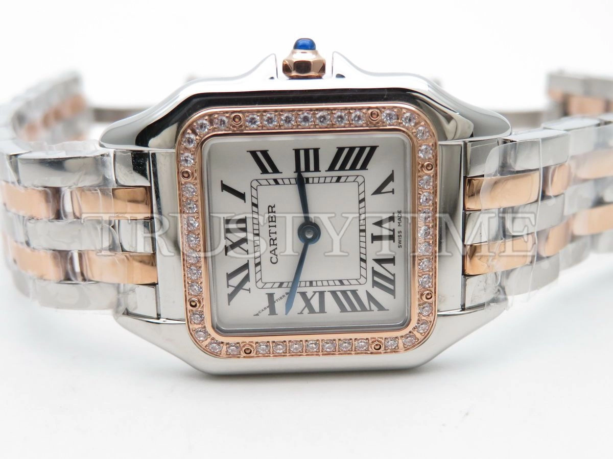 Копия часов Cartier Panthere Secrete De Ladies 27 W3PN0007 Арт.CR-0628