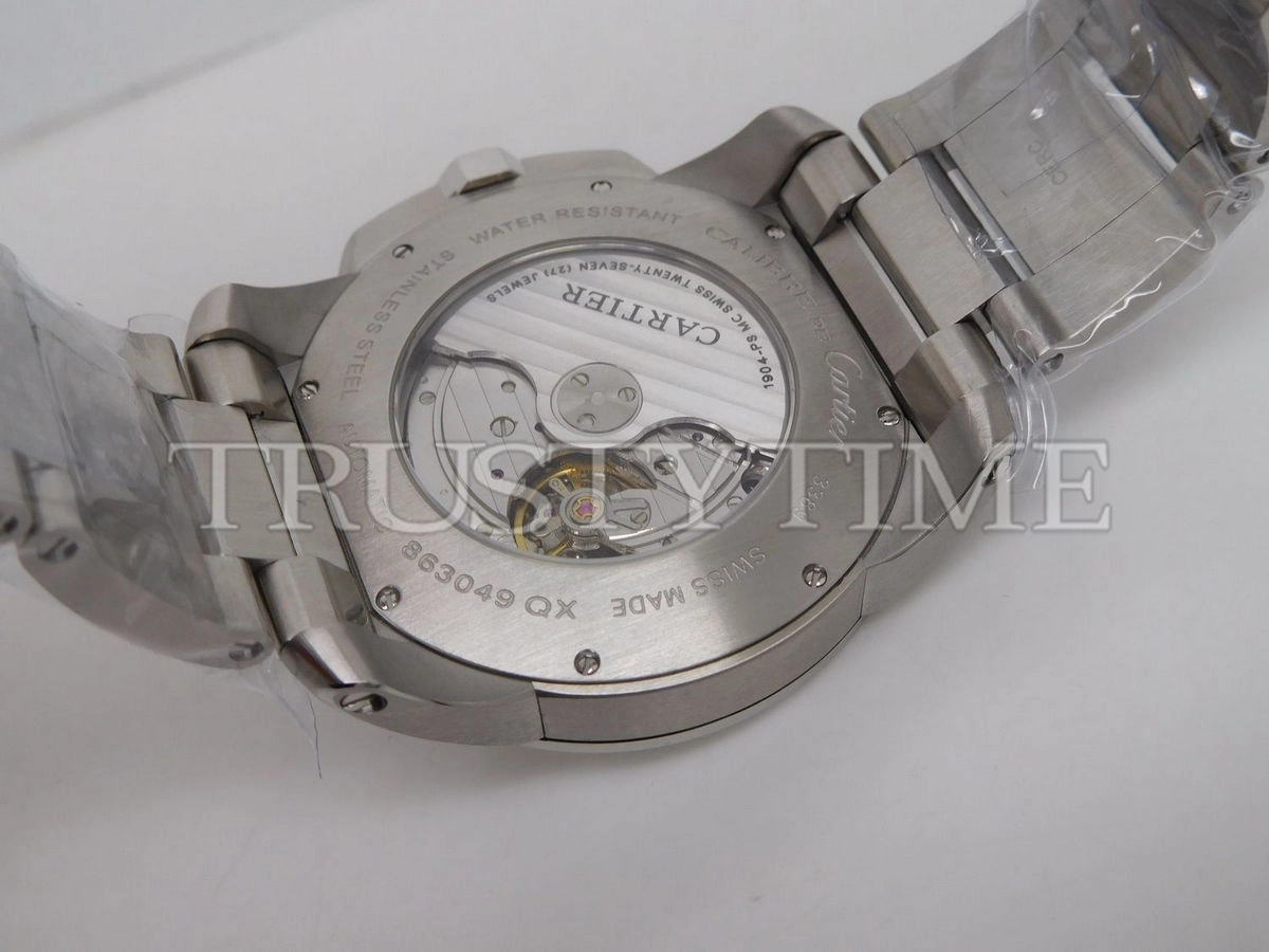 Копия часов Cartier Calibre de Cartier 42 W7100015 Арт.CR-0546