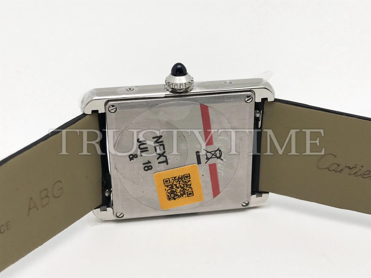 Копия часов Cartier Tank Must Large 25 W4TA0017 Арт.CR-0802