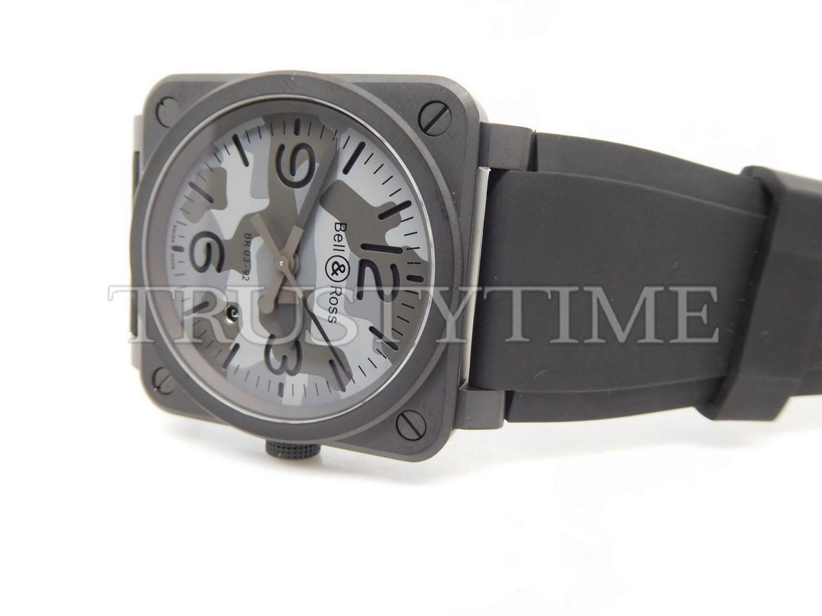 Копия часов Bell & Ross BR 03 Black Camo BR0392-CAMO-CE/SRB Арт.BR-0220