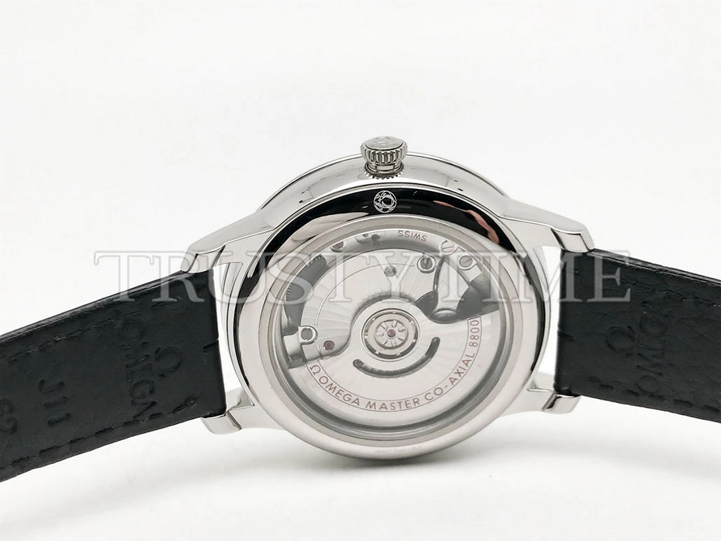 Копия часов Omega De Ville Prestige Co‑Axial Master Chronometer 40mm 434.13.40.20.01.00 Арт.OM-0963