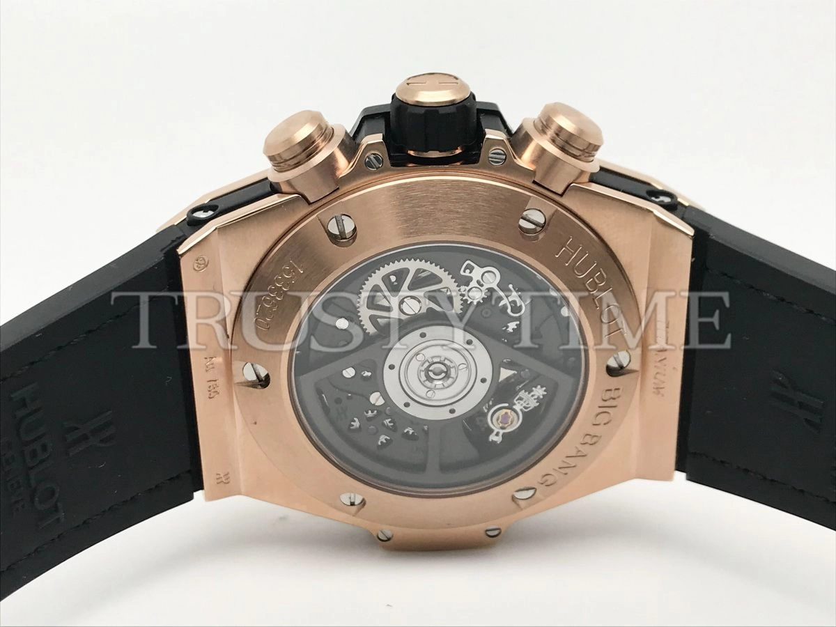 Копия часов Hublot Big Bang Unico Rainbow King Gold 44mm 411.OX.9910.LR.0999 Арт.HB-0969
