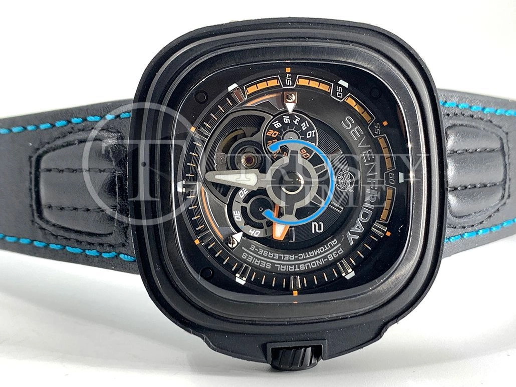 Копия часов SevenFriday P3B/02 "BULLRUSH 2017" Арт.SF-0296