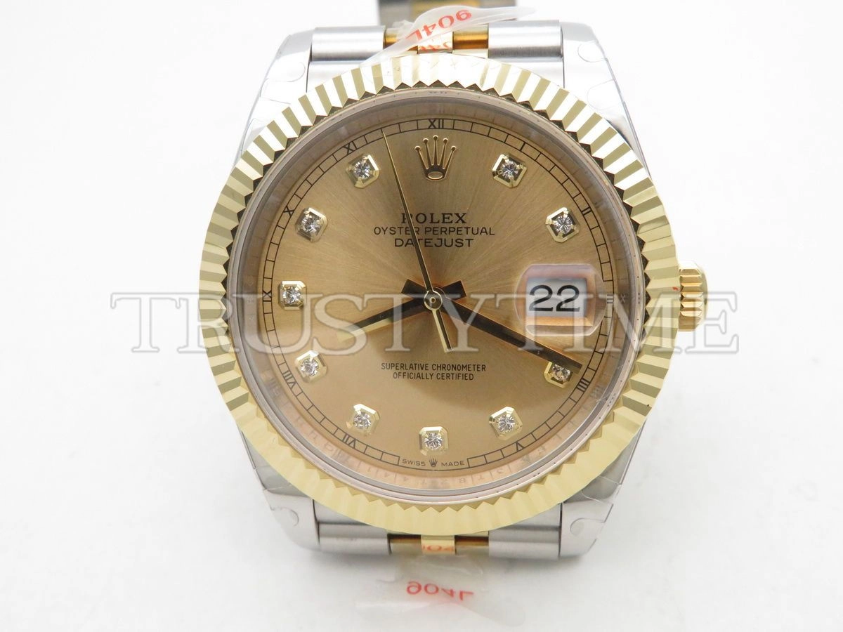 Копия часов Rolex DateJust II 41mm 126333-0012 Арт.RX-0870
