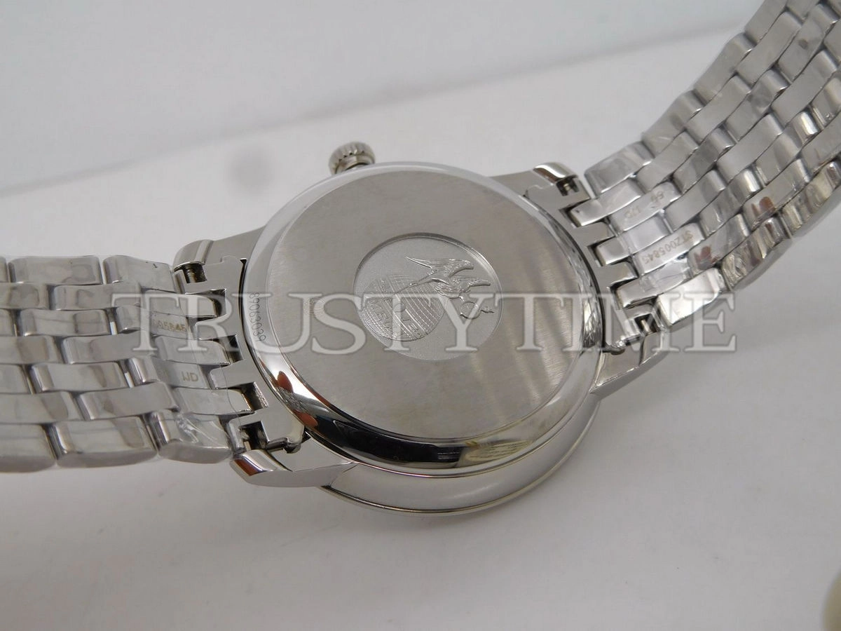 Копия часов Omega De Ville Prestige Co‑Axial Chronometer 39mm 424.10.40.20.02.001 Арт.OM-0515