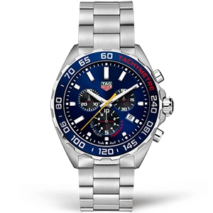 Копия часов Tag Heuer Formula 1 Chronograph Quartz 43mm CAZ101AB.BA0842 Арт.TG-0341