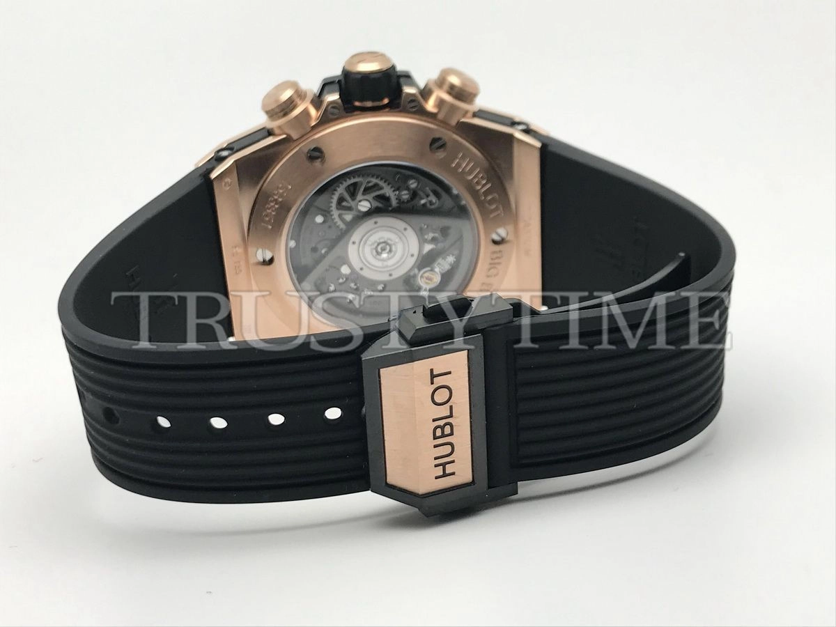 Копия часов Hublot Big Bang Unico King Gold Diamonds 44mm 421.OX.1180.RX.1104 Арт.HB-0965