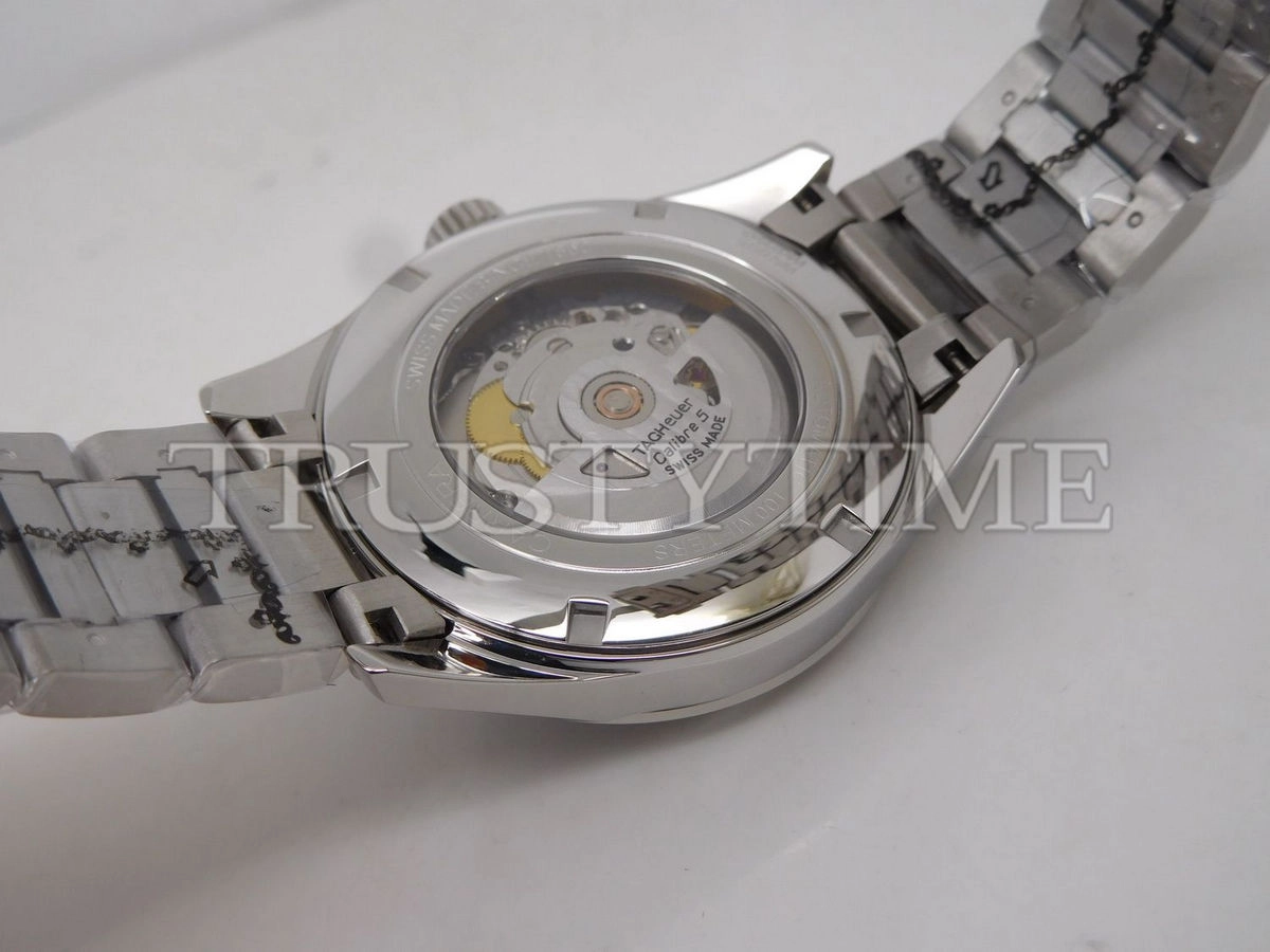 Копия часов Tag Heuer Carrera Calibre 5 Day Date 41mm WAR201C.BA0723 Арт.TG-0433