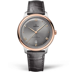 Копия часов Omega De Ville Prestige Co‑Axial Master Chronometer 40mm 434.23.40.20.06.001 Арт.OM-0975