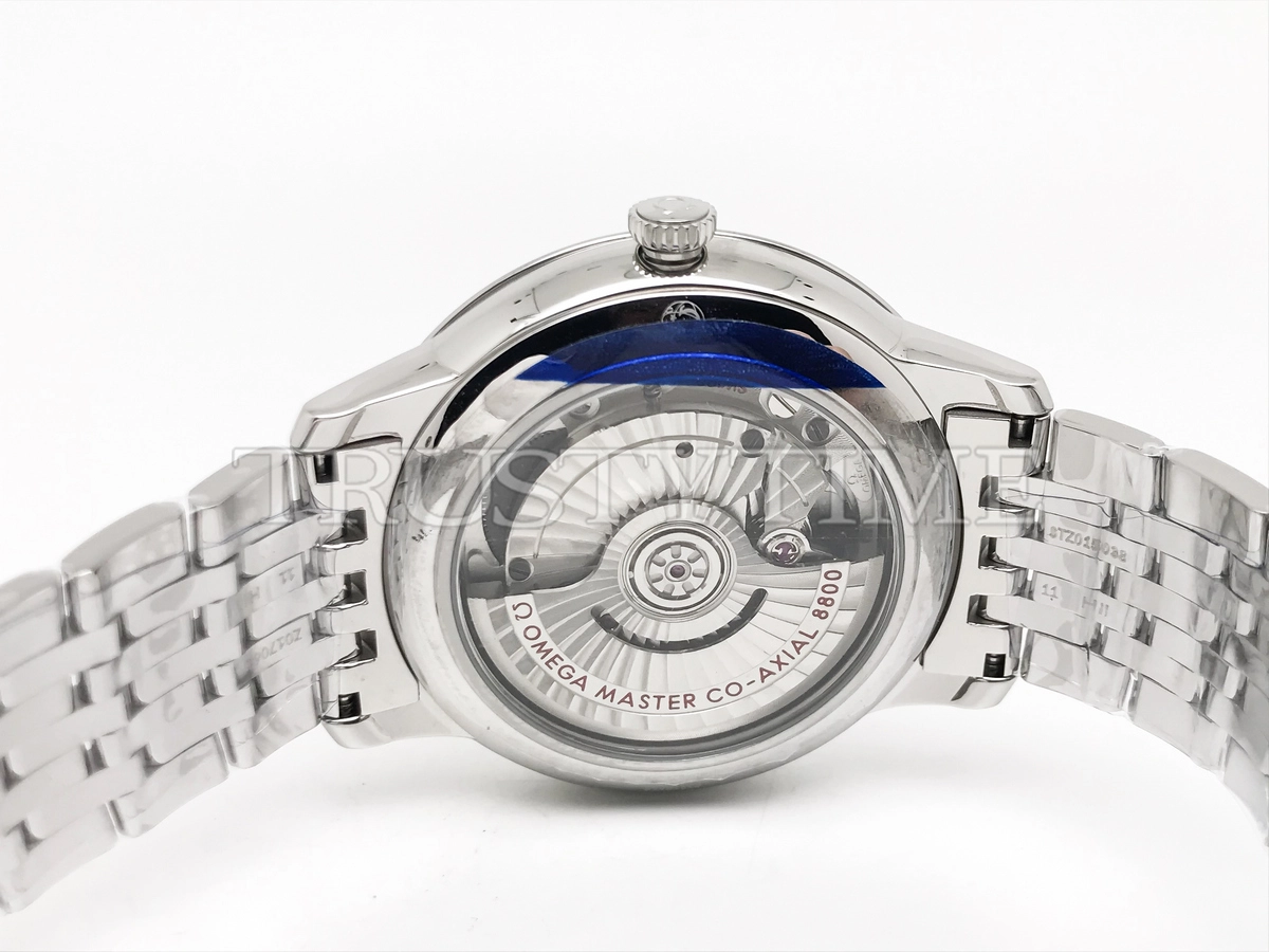 Копия часов Omega De Ville Prestige Co‑Axial Master Chronometer 40mm 434.10.40.20.10 Арт.OM-1010