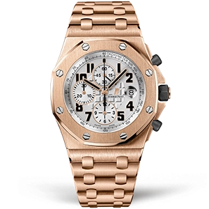 Копия часов Audemars Piguet Royal Oak Offshore Chronograph 26170OR.OO.1000OR.01 Арт.AP-0430