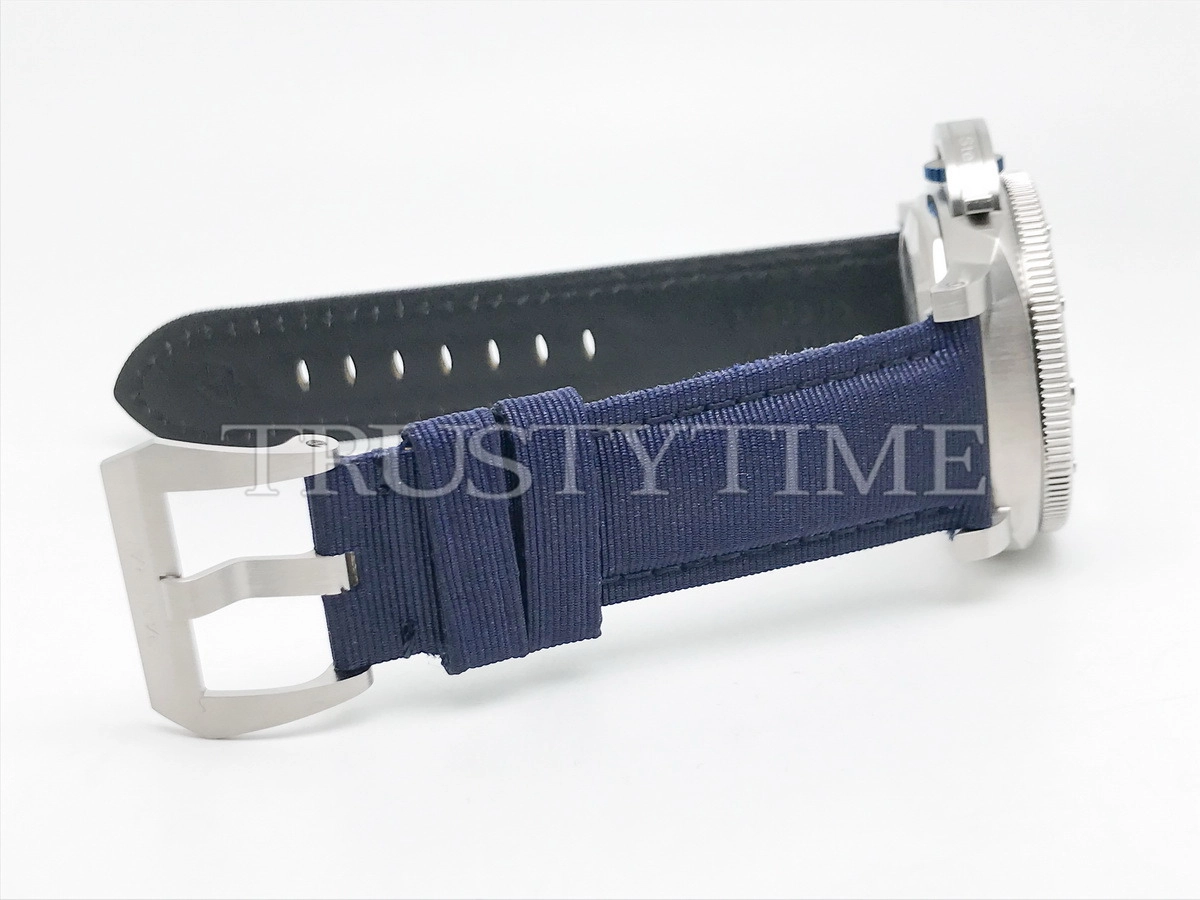 Копия часов Panerai Submersible QuarantaQuattro eSteel™ Blu Profondo 44mm PAM01289 Арт.PN-0868