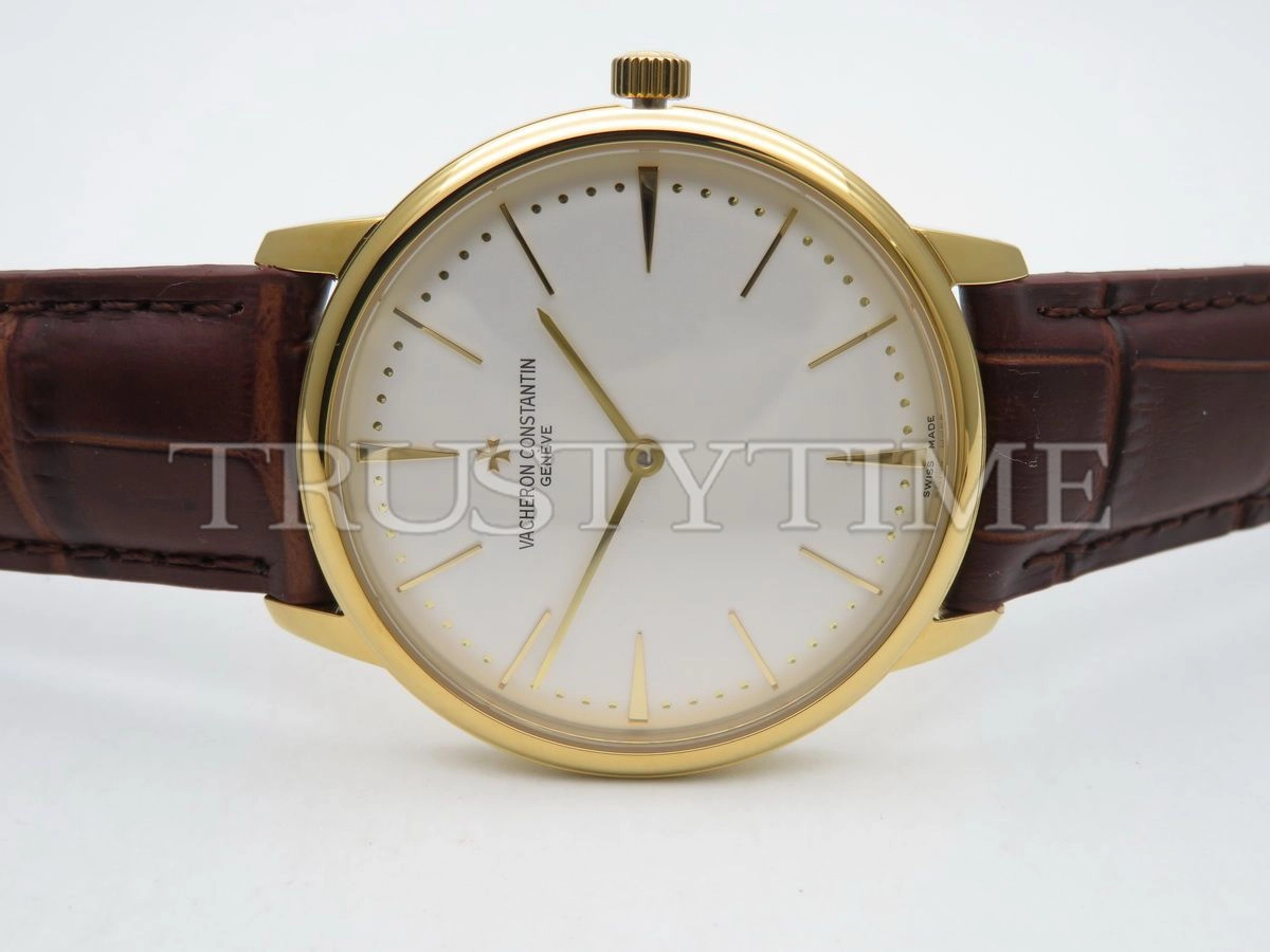 Копия часов Vacheron Constantin Patrimony Contemporaine 40mm 81180/000J-9118 Арт.VC-0190