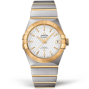 Копия часов Omega Constellation Co-Axial Chronometer 38mm 123.20.38.21.02.009 Арт.OM-0454