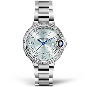 Копия часов Cartier Ballon Bleu 33 W4BB0028 Арт.CR-0901
