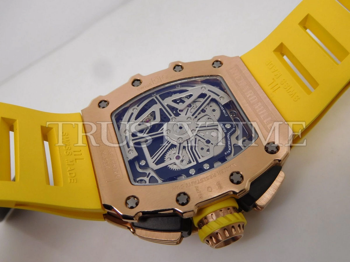 Копия часов Richard Mille RM011-03 Felipe Massa Skeleton