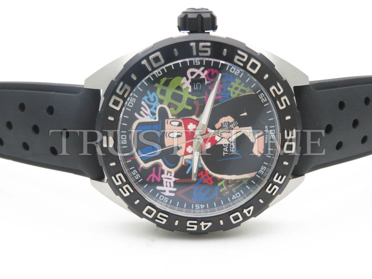 Копия часов Tag Heuer Formula 1 Quartz 41mm WAZ1117.FT8023 Арт.TG-0337