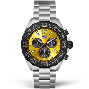 Копия часов Tag Heuer Formula 1 Chronograph Quartz 43mm CAZ101AM.BA0842 Арт.TG-0636