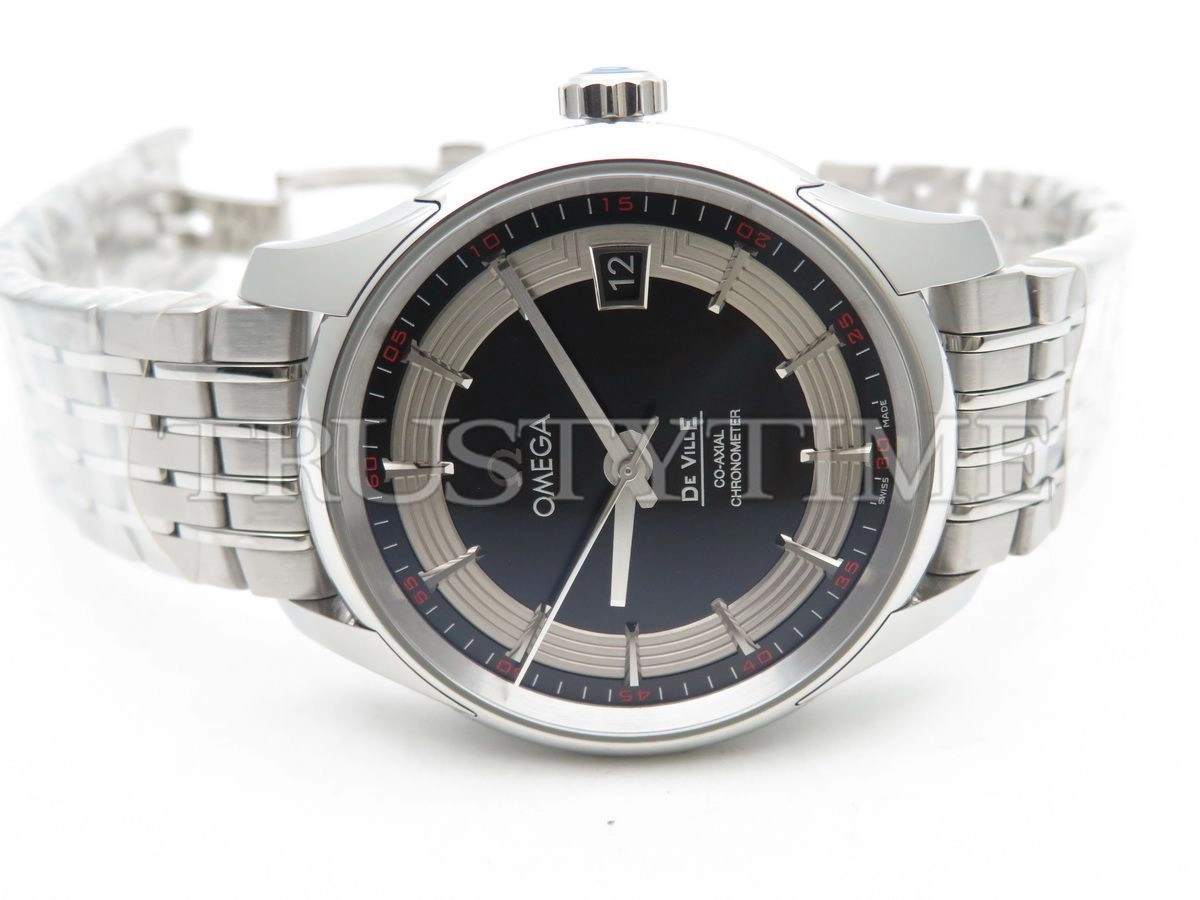 Копия часов Omega De Ville Hour Vision Co-Axial 41mm 431.30.41.21.01.001 Арт.OM-0480